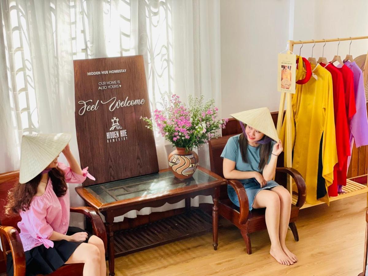 Hidden Hue Homestay Экстерьер фото